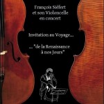Affiche concert François 11-03-16 Saint Jeoire